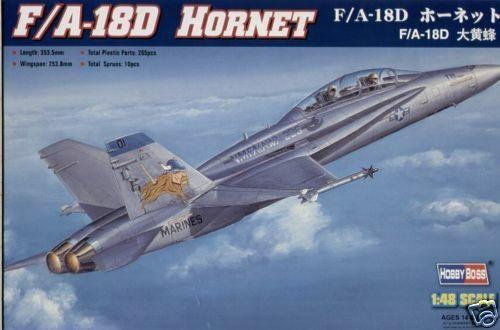 HB80322 1/48 F/A-18D HORNET