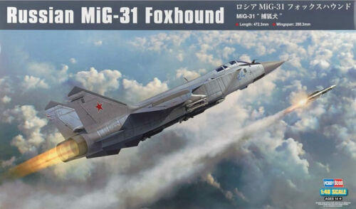 HB81753 1/48 RUSSIAN MIG-31 FOXHOUND