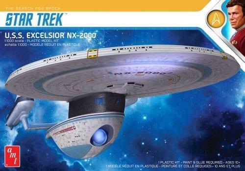 AMT1257 USS EXCELSIOR NX-2000