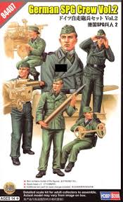 HB84407 1/35 GERMAN SPG CREW #2