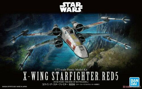BAN061554 1/72 STAR WARS X-WING STARFIGHTER RED5