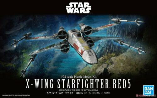BAN061554 1/72 STAR WARS X-WING STARFIGHTER RED5