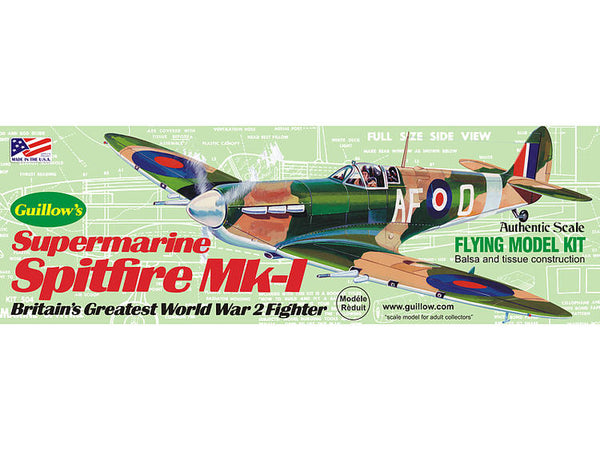 GUI504 SPITFIRE LASER CUT
