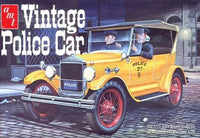 AMT1182 1/25 1927 FORD MODEL T POLICE CAR