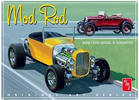 AMT1000 1/25 "MOD ROD" 1929 FORD MODEL A ROADSTER