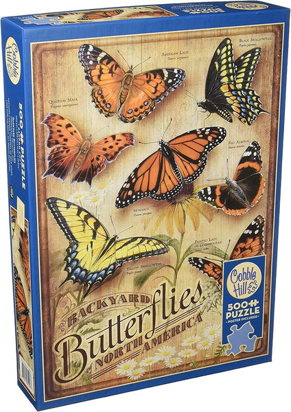 COB85006 BACKYARD BUTTERFLIES 500 PCE
