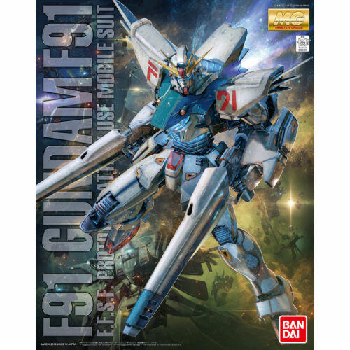 BAN5061612 MG F91 GUNDAM F91