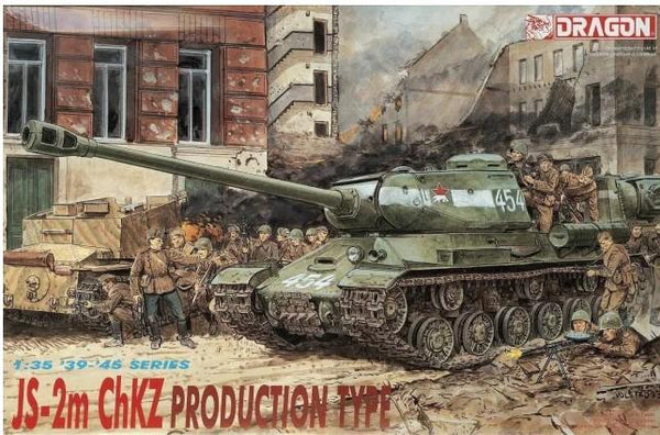 DRA6018 1/35 JS-2M ChKZ