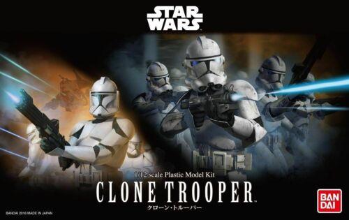 BAN0207574 STAR WARS 1/12 CLONE TROOPER