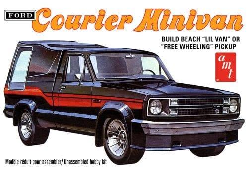 AMT1210 1/25 FORD COURIER MINIVAN