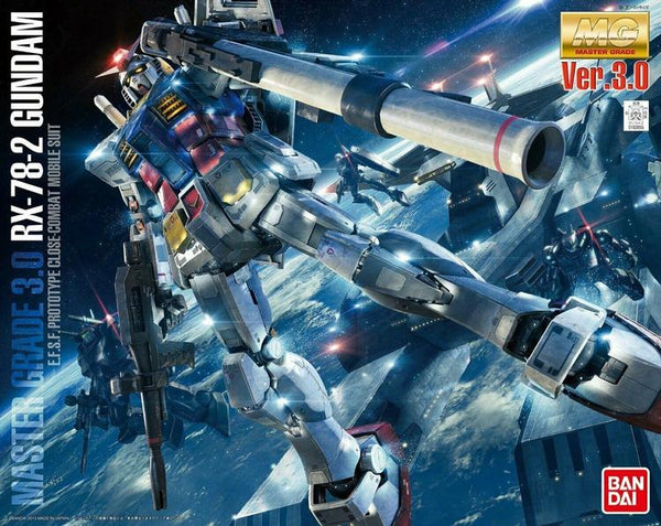 BAN5061610 MG RX-78-2 GUNDAM VER.3.0