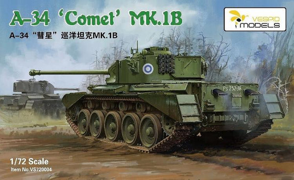 VS720004 1/72 A-34 COMET MK.1B