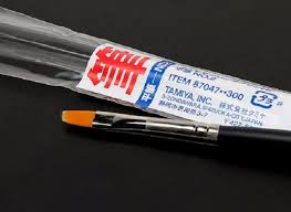TAM87047 HF MODELLING BRUSH NO.2 FLAT