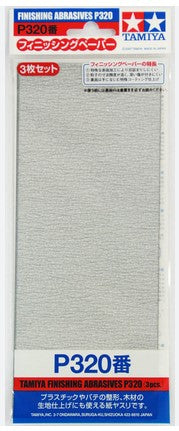 TAM87094 FINISHING ABRASIVES P320