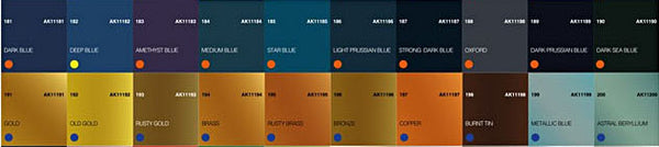 AK11186 LIGHT PRUSSIAN BLUE