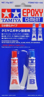TAM87100 TAMIYA EPOXY CEMENT