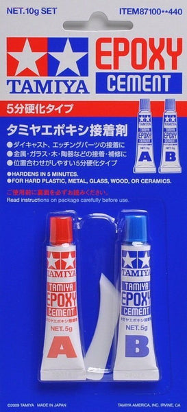 TAM87100 TAMIYA EPOXY CEMENT