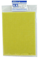 TAM87129 MASKING SHEET 1MM GRID 5 PIECES