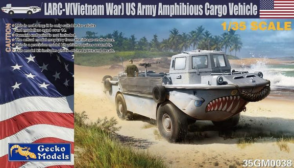 GM0038 1/35 LARC-V (VIETNAM WAR) AMPHIP CARGO
