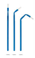 DEN933B21 MICRO BRUSH LONG BLUE 20PK
