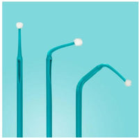 DEN930B24 MICRO BRUSH MEDIUM TEAL 20PK