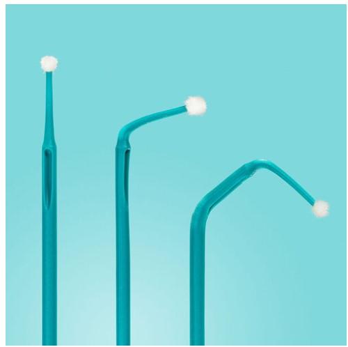 DEN930B24 MICRO BRUSH MEDIUM TEAL 20PK