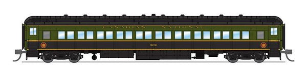 BL6540 CN 80' PASSENGER COACH #5153