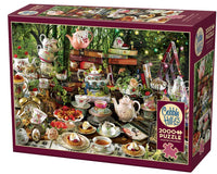 COB89011 MAD HATTER'S TEA PARTY 2000PCE