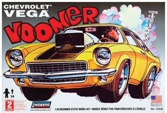 LIN72333 1/20 CHEVROLET VEGA VOOMER