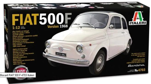 ITA4703 1/12 FIAT 500F 1968