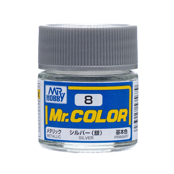 MC8 SILVER (METALLIC) PRIMARY