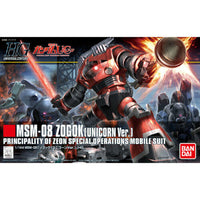 BAN5057984 HG MSM-08 ZOGOK UNICORN VER.