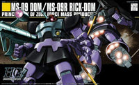 BAN5055877 HG MS-09 DOM MS-09R RICK-DOM