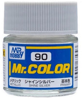 MC90 SHINE SILVER (METALLIC) PRIMARY