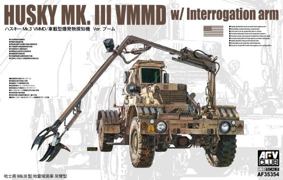 AF35354 1/35 HUSKY MKIII VMMD W/ARM