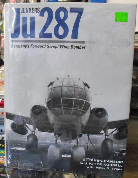 JU287 GERMANY'S FORWARD SWEPT WING BOMBER
