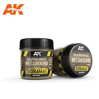 AK8029 TERRAINS WET GROUND DIORAMA 100ML