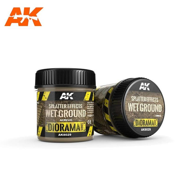 AK8029 TERRAINS WET GROUND DIORAMA 100ML