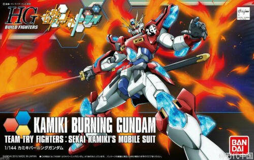 BAN5057721 HG KAMIKI BURNING GUNDAM