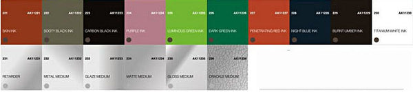 AK11234 MATTE MEDIUM