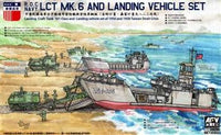 AFVSE73S02 1/350 LCT MK.6 ROC NAVY