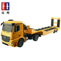 E562003 1/20 RC MERCEDES TRACTOR FLAT BED TRAILER