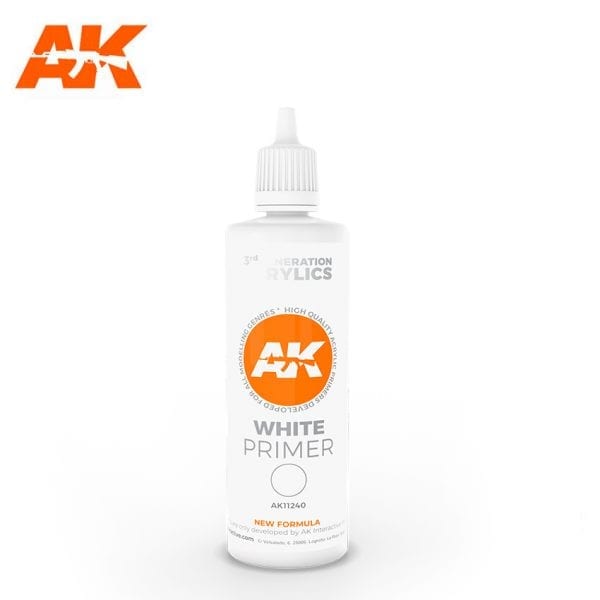 AK11240 WHITE PRIMER 100ml