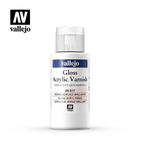 VAL26517 GLOSS ACRYLIC VARNISH 60ML