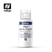 VAL26518 MATT ACRYLIC VARNISH 60ML