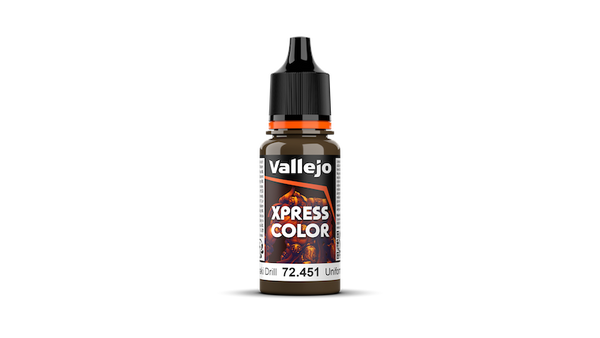 VAL72451 EXPRESS COLOUR KHAKI DRILL 18ML