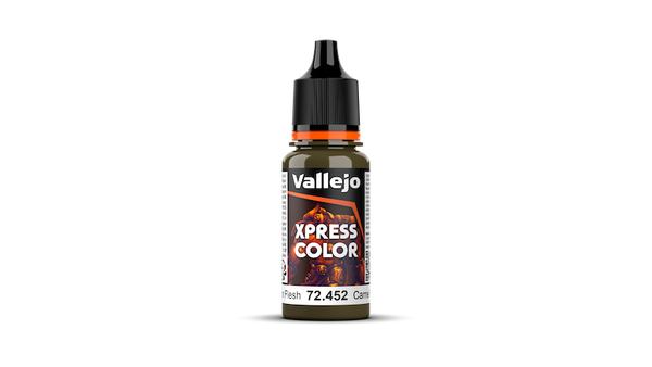 VAL72452 EXPRESS COLOUR ROTTEN FLESH 18ML