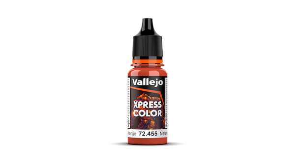 VAL72455 EXPRESS COLOUR CHAMELEON ORANGE 18ML