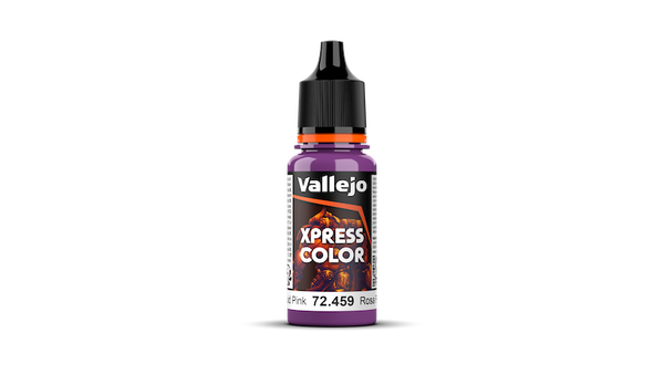 VAL72459 EXPRESS COLOUR FLUID PINK 18ML