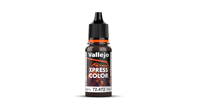 VAL72472 EXPRESS COLOUR MAHOGANY 18ML – The Hobby Centre